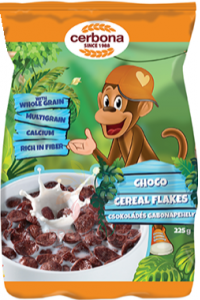 Obrázok pre Cerbona Chips de cereale cacao cu calciu (225g)