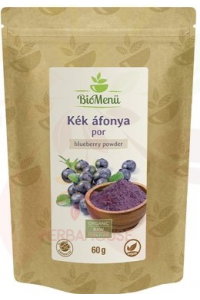 Obrázok pre BioMenü Bio RAW Pudră de afine (60g)