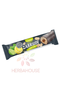 Obrázok pre Cornexi Zabrudi Baton de fulgi de ovăz cu umplutură de lămâie și lămâie în strat de cacao (30g)