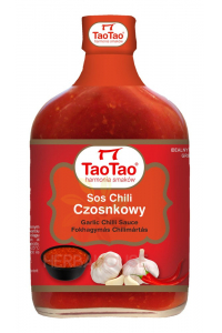 Obrázok pre TaoTao Sos iute chili cu usturoi (175ml)