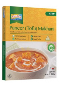 Obrázok pre Ashoka Paneer (Tofu) Makhani - mâncare indiană vegană, fără gluten (280g)