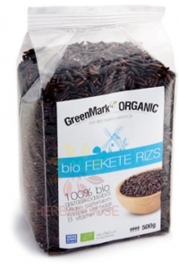 Obrázok pre GreenMark Organic Bio orez negru (500g)