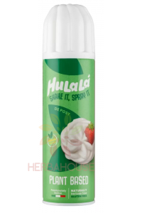 Obrázok pre Hulala Vegan Frișcă fără lactoză și fără gluten în spray - indulcit (200g)