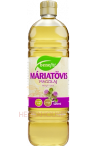 Obrázok pre Benefitt Ulei din semințe de ciulin de lapte presat la rece (500ml)