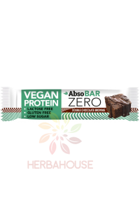 Obrázok pre AbsoRice AbsoBar Zero Protein baton Brownie Double Chocolate (40g)