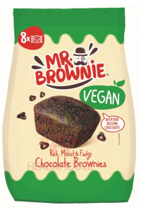 Obrázok pre Mr.Brownie Vegan Brownies de cacao (200g)