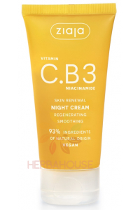 Obrázok pre Ziaja Crema de noapte regeneranta Vitamina C.B3 Niacinamida (50ml)