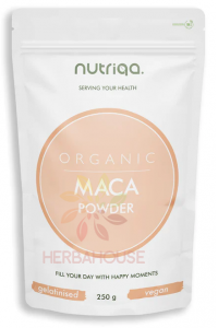 Obrázok pre Nutriqa Bio Maca pudră gelatinizată (250g)