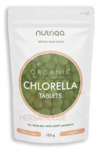 Obrázok pre Nutriqa Bio Chlorella tablete (125g)