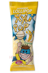 Obrázok pre Miradent XyliPop xylitol acadea banane (6g)