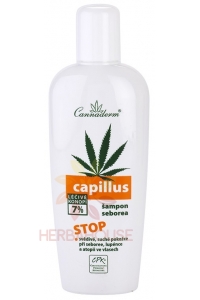 Obrázok pre Cannaderm Capillus Șampon cu seboree din cânepă (150ml)