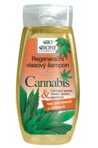 Obrázok pre Bione Cosmetics Cannabis Bio Șampon regenerant (260ml)