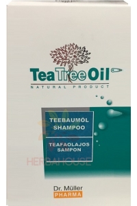 Obrázok pre Dr. Müller Tea Tree Oil Șampon anti-mătreață (200ml)