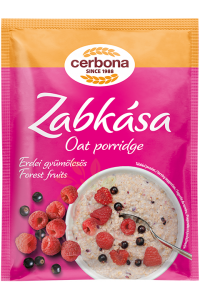 Obrázok pre Cerbona Terci de ovăz fructe de pădure (55g)