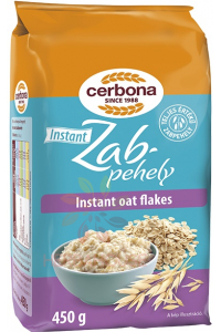 Obrázok pre Cerbona Fulgi de ovăz instant (450g)