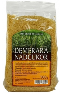 Obrázok pre Interherb Gurman Zahăr din trestie Demerara (500g)