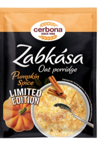 Obrázok pre Cerbona Terci de ovăz cu aroma pumpkin spice de dovleac (55g)