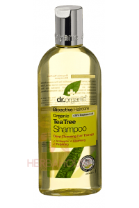 Obrázok pre Dr.Organic Bio Șampon cu Tea Tree (265ml)