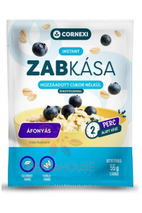 Obrázok pre Cornexi Terci de ovăz cu afine și semințe de chia, fără zahăr, cu îndulcitor (55g)