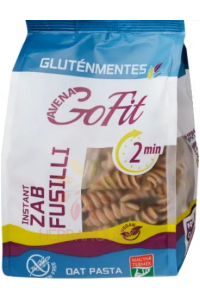 Obrázok pre GoFit Paste fusilli cu fulgi de ovăz fără gluten (200g)