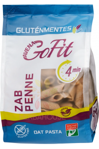 Obrázok pre GoFit Paste penne cu fulgi de ovăz fără gluten (200g)