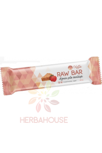 Obrázok pre Kette Raw Bar Baton de fructe fără gluten cu aromă de plăcintă cu mere (40g)