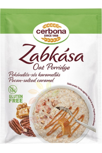 Obrázok pre Cerbona Fără gluten terci de ovăz cu nuci pecan și caramel sărat (50g)