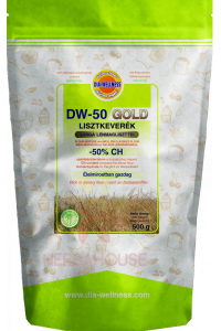 Obrázok pre Dia-Wellness DW-50 Gold Amestecul de faina cu continut redus de carbohidrati (500g)