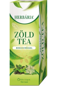 Obrázok pre Herbária Ceai verde cu floare de soc (25 buc)