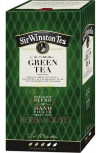 Obrázok pre Sir Winston Tea Superior Ceai verde (20 buc)