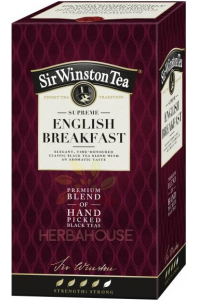 Obrázok pre Sir Winston Tea Supreme English Breakfast Ceai negru (20 buc)