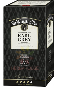 Obrázok pre Sir Winston Tea Royal Earl Grey Ceai negru (20 buc)