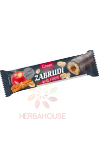 Obrázok pre Cornexi Zabrudi Baton de ovăz cu umplutură de mere și scorțișoară în strat de cacao (30g)