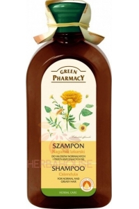 Obrázok pre Green Pharmacy Șampon pentru păr normal până la gras (350ml)