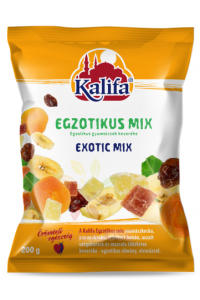 Obrázok pre Kalifa Mix exotic de fructe uscate și confiate (200g)