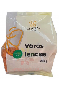 Obrázok pre Natural linte roșie (200g)