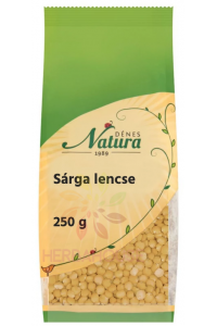 Obrázok pre Dénes Natura linte galbenă (250g)