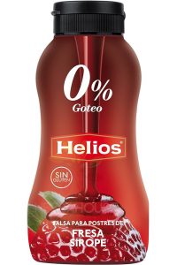 Obrázok pre Helios Sirop de căpșuni cu îndulcitori (270g)