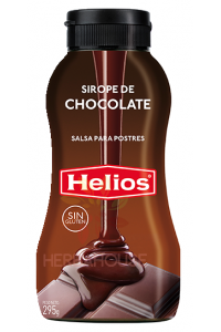 Obrázok pre Helios Sirop de ciocolată cu îndulcitori (270g)