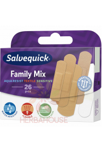 Obrázok pre Salvequick Family mix set plasture cu corp de familie (26buc)