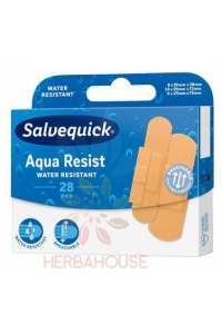 Obrázok pre Salvequick Aqua Resist plasturi (28buc)