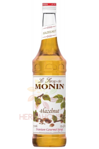 Obrázok pre Monin Sirop cu îndulcitori - alune (250ml)