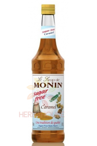 Obrázok pre Monin Sirop cu îndulcitori - caramel (250ml)