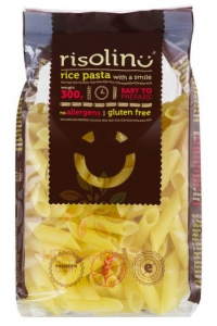 Obrázok pre Risolino Paste de orez fără gluten penne (300g)