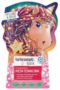 Obrázok pre Tetesept Kids spumă de baie - Unicorn (40ml)