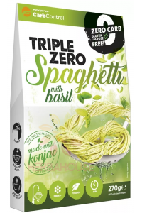 Obrázok pre Forpro Triple Zero Pasta Paste Konjac cu spaghete cu busuioc (270g)