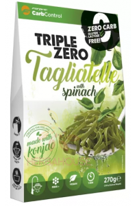 Obrázok pre Forpro Triple Zero Pasta Paste Paste Konjac cu tagliatelle de spanac (270g)