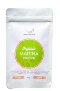 Obrázok pre Happy Naturals Bio Matcha pudră (60g)