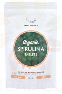 Obrázok pre Happy Naturals Bio Spirulina tablete (125g)