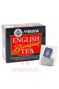 Obrázok pre Mlesna English Braekfast Tea ceai negru portionat (50buc)